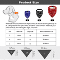 thumbnail image 4 of Collar Paliacate para perro Rojo- talla Grande -Mekano, 4 of 4