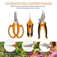 thumbnail image 4 of Bonsai Tools Kit 20 Pcs Garden Tools Set for Beginner, Includes Bonsai Wire Kit, Plant Mat, Pruning Shears, Bonsai Scissors, Succulent Tools in Leathe, 4 of 8