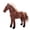sweaty blood horse, variant on Standing Horse Plush Toy Stuffed Animal, Realistic Lifelike Horse Plush Figure, Soft Decorative Horse Doll for Home Décor, Living Room Display, Cozy Gift for Animal & Horse Lovers