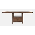 thumbnail image 6 of JOFRAN INC. Mission Viejo High/Low Extension Table, Distressed Finish, 6 of 6