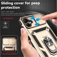 thumbnail image 5 of Estuche GANGXUN para Samsung Galaxy A04, soporte giratorio 360°, estilo mecánico y magnético, 5 of 5