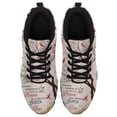 thumbnail image 2 of Cardinal There S A Little Bit Of Heaven In Running Shoes Sneakers Mesh Black Size 4.5, 2 of 5