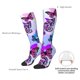thumbnail image 4 of Fotbe Flying Butterflies Calcetas Divertidas Estampadas para Hombre y Mujer, Calcetas de Algodón hasta la Rodilla para Caminar, Correr, Enfermería y Embarazo, 4 of 6