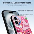 thumbnail image 3 of Funda Lotso de TPU para iPhone 16 Plus: ultrafina, a prueba de golpes, antiamarilleo, resistente a arañazos, compatible con carga inalámbrica, agarre mejorado, estilo negro., 3 of 7