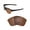 Brown, variant on Walleva Transition/Photochromic Polarized Replacement Lenses for Oakley Thinlink Sunglasses