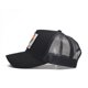 thumbnail image 4 of Gorra de béisbol bordada con animales unisex, gorra de camionero de malla ajustable, gallo Snapback, 4 of 5