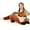 Fox, variant on MorisMos 31.5'' Sheep Stuffed Animals Giant Sheep Plush Toy Pillow