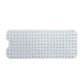 thumbnail image 2 of PYPESEEWY - Alfombra de baño de espuma viscoelástica, cómoda, suave, resistente al moho, antideslizante, con forma de guijarros, con ventosa, extra larga, 2 of 2