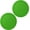 Green, variant on Replacement Lid for Pyrex 5" Storage Plastic Cover 2 Cup Bowl 7200-PC Green (2-Pack)