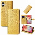 thumbnail image 2 of Funda Cartera FOXDOCK para Samsung Galaxy A04E , Flip PU con Relieve de Gatos y Perros, Tarjetero y Soporte, 2 of 6