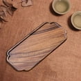 thumbnail image 6 of Wooden Storage Tray For Tea Service And Multi Purpose Use Classic Tea Tray With Cup Holder And Space For Dry Brewing Candy And Fruit Organizer Elegant Home Decor Accessory, 6 of 6