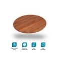 thumbnail image 2 of Botanero de madera de acacia CASA LITUS para Mesa Charola, 2 of 9
