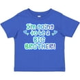 thumbnail image 3 of Inktastic I'm Going to Be a Big Brother Boys Toddler T-Shirt, 3 of 5