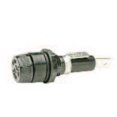 thumbnail image 2 of Bussman Fuse Holder BP/HKP-HH-RP Single Glass Tube Fuse; Panel Mount; High Profile Cover Knob; Rear Hexnut; 1 4 Inch Quick-Connect Terminals; 15 Amp Maximum, 2 of 2