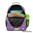 thumbnail image 3 of Aplkyhs Mushroom Cat 13.5 Inch Backpack for Age 6-12 School Bag Lightweight Water Resistant Bookbag with Adjustable Straps for Elementary Travel, 3 of 7