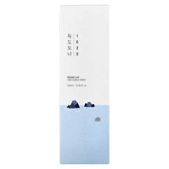 Round Lab 1025 Dokdo Toner, 16.9 fl oz (500 ml)