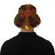thumbnail image 5 of Fotbe Chicken Farm Animal Sombrero Tipo Pescador con Estampado – Sombrero de Sol de Algodón de Moda para Playa, Golf, Pesca, 5 of 6