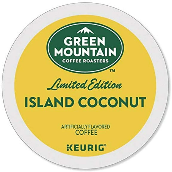 Green Mountain Coffee Island Coconut K-Cups Coffee 72 Count