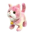 thumbnail image 4 of Juguete eléctrico de gato perfecl juguete de felpa animal doméstico para niños juguete electrónico que maullido que menea, 4 of 8