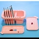 thumbnail image 5 of Cepillo de pintura Strade Fareast Limited multifuncional para lavabo Color rosa, 5 of 8