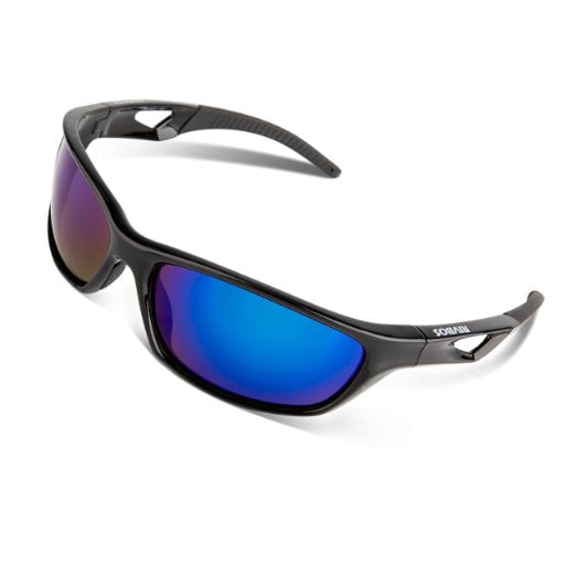 RIVBOS Polarized Sports Sunglasses Driving Glasses for Men Women Tr90 ...