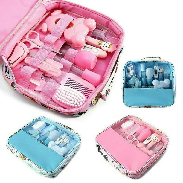 13 unidades/juego de aseo para recién nacidos Kit de cuidados para