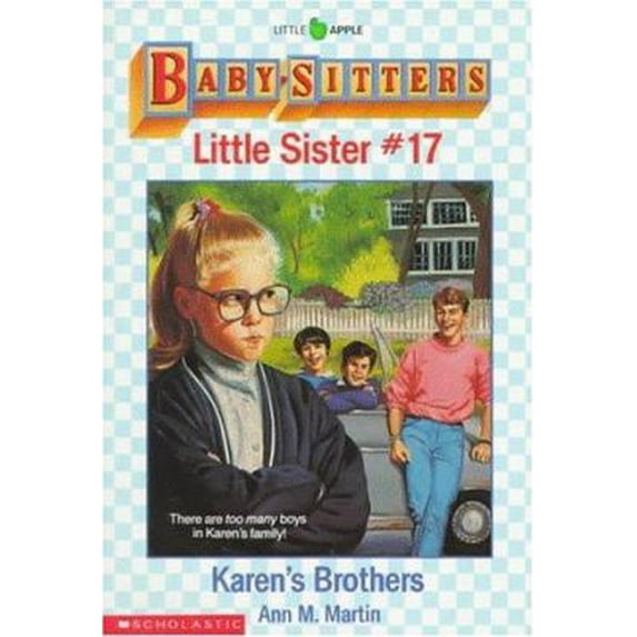 Pre-Owned Karen's Brothers (Baby-Sitters Little Sister, No. 17) (Paperback) 0590436430 9780590436434
