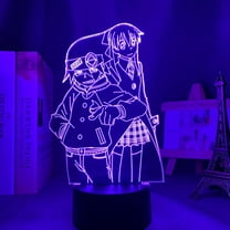AVEKI-Anime Led Light Soul Eater for Bedroom Decorative Night Light Birthday Gift Kids Room 3D Table Lamp Manga Soul Eater