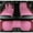 Pink, variant on Car Floor Mats Custom For INFINITI G20-G25-G37 2007-2013 Year Floor Liner Floor Mats Carpets Car pads Auto Mats