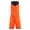 Orange, variant on XINXIAOO Young Basketball Sets Quick Dry Orange Sleeveless T Shirts and Shorts Team Uniforms for Men/Women/Youth