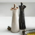 thumbnail image 5 of Ceramic Soy Sauce Dispenser Traditional Japanese Style Pottery Soy Sauce And Vinegar Bottle Pot green 120ml, 5 of 7