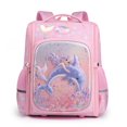 thumbnail image 2 of Kids Backpack for Girls Preschool Elementary Kindergarten School Bag Multifunctional Cute Large Capacity, 2 of 3