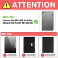 thumbnail image 2 of Funda ALILANG para Lenovo Tab M10 HD 10.1" 2ª Generación, 2 of 7