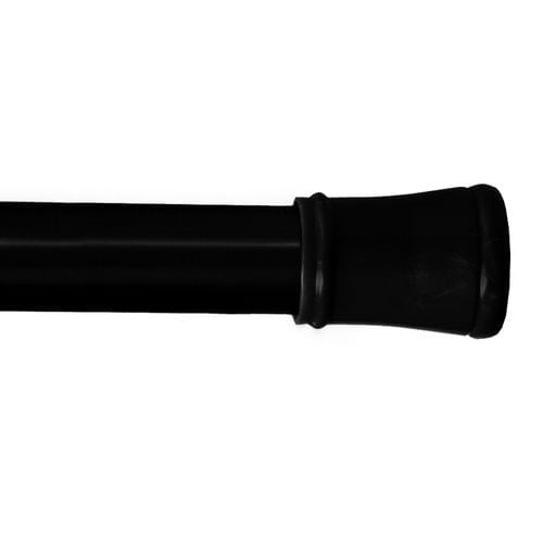 Mainstays Easy Up Adjustable Tension Shower Curtain Rod, No Tools Needed