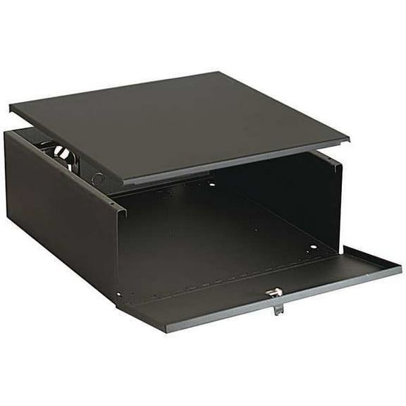 Video Mount Products VMP DVR-LB1 Lockbox - Black DVR-LB1