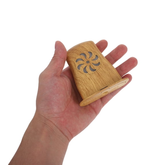 OUNONA 2Pcs Sound Hole Humidifier for Acoustic Guitars with Automatic Humidity Regulation and Stylish Wood Grain