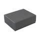 thumbnail image 3 of La caja de la cubierta de la carta contiene más de 1800 cartas coleccionistas de cartas impermeables de regalo gris oscuro, 3 of 8