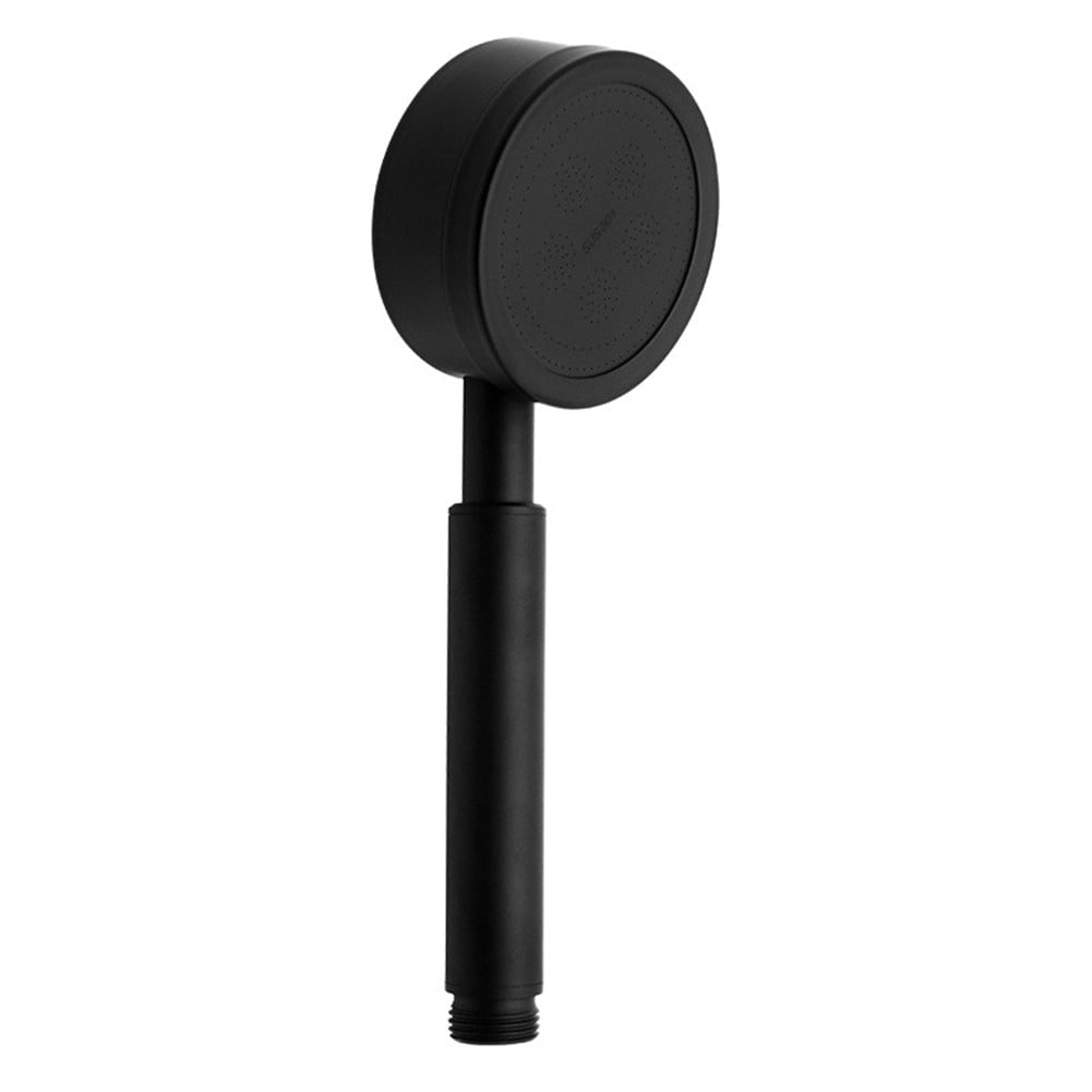 High Pressure Handheld Shower Head, 304 Stainless Steel Bathroom Round Handheld Rain Shower Head