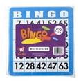 100 Bingo Cards in Mixed Colors by Royal Bingo Supplies