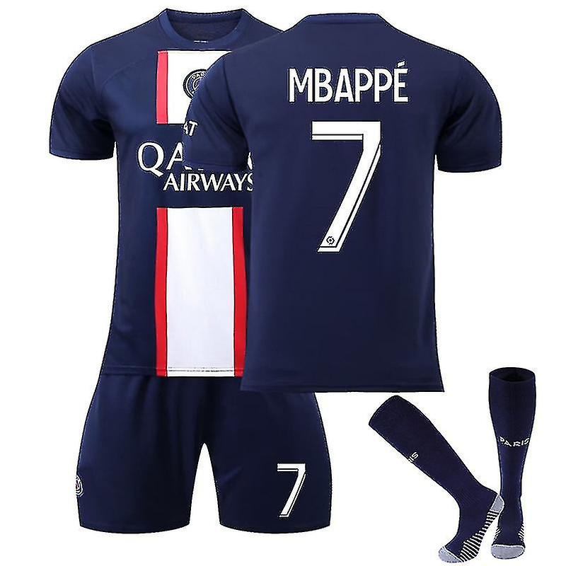 Mbappe Home Jersey, Jersey Mbappe 7 - Walmart.ca