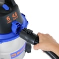thumbnail image 4 of KOBLENZ Stainless Steel Wet Dry Shop Vacuum 6 Gallon, 4.5 Peak HP, 3 in 1 shop vac with Blower Feature and 5 Year Warranty (WD 6 L212 SS), 4 of 13