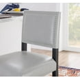 thumbnail image 4 of Garland Dove Gray Counter Stool, 4 of 8