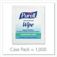 thumbnail image 3 of Premoistened Sanitizing Hand Wipes Individually Wrapped, 5 x 7, 1000/Carton, 3 of 7