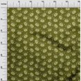 thumbnail image 3 of oneOone Cotton Poplin Lime Fabric Kids Crab Craft Projects Decor Fabric Printed By The Yard 42 Inch Wide, 3 of 4
