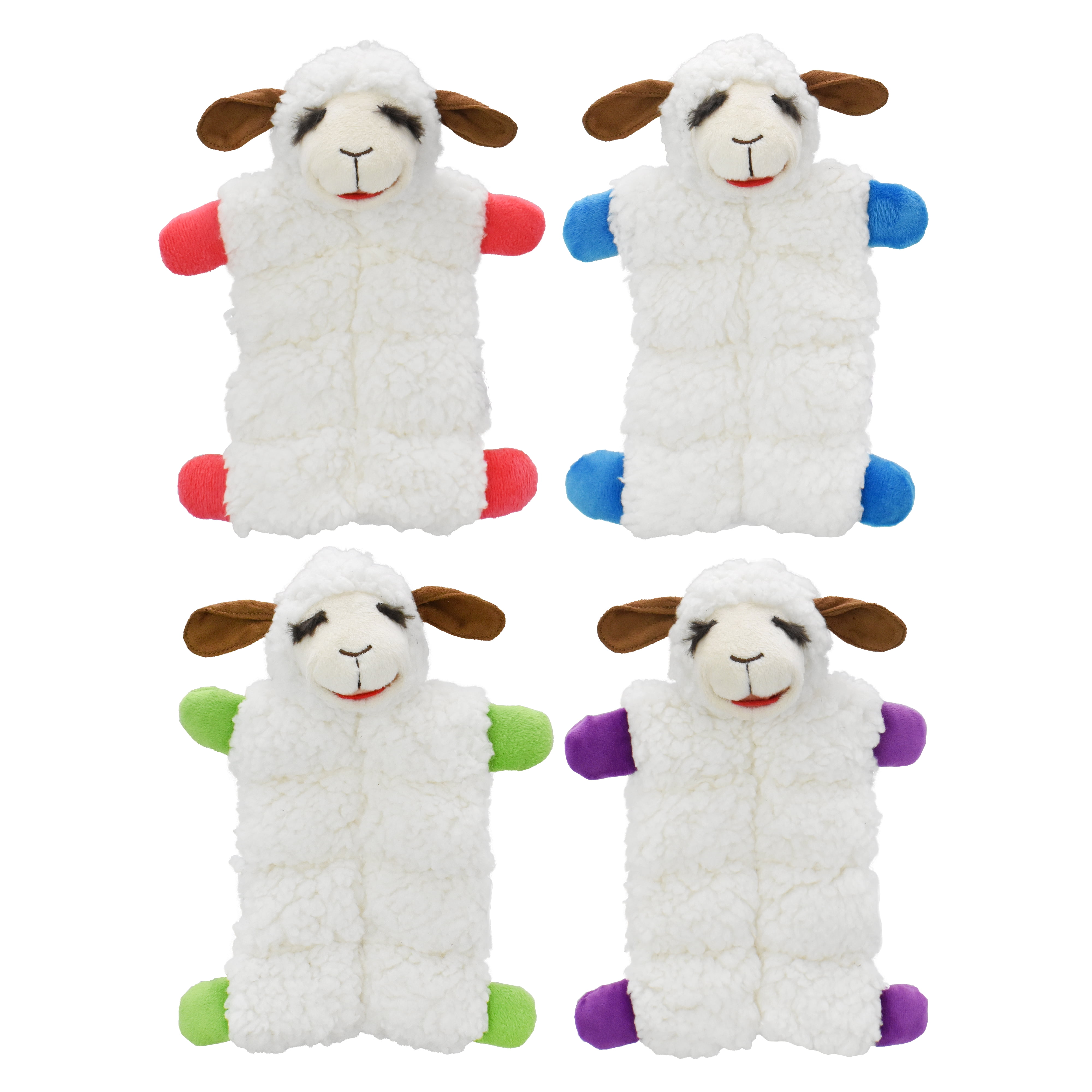 Jouet couineur en peluche pour chien Multipet, 9 couineurs