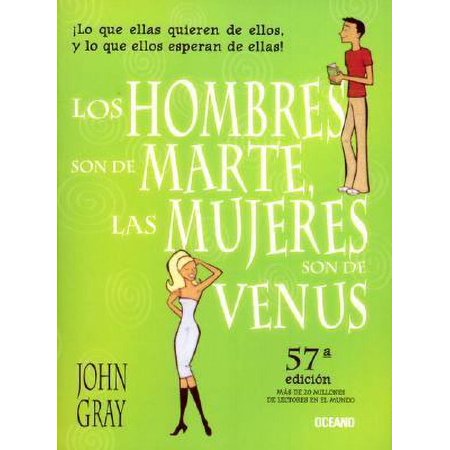 Pre-Owned Los Hombres son de Marte  las Mujeres son de Venus (Paperback) 9706517340 9789706517340