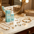 thumbnail image 7 of RAGUPEL 2026 New Jewelry Cleaner 100Ml Solution for Gold Silver Diamonds Removes Tarnish Restores Shine Includes Cleaning Brush, 7 of 7