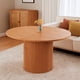 thumbnail image 4 of Ilios Innova | Mesa para Comedor Expandible Moderna de MDF Color Café, Estilo Minimalista Contemporáneo y Diseño Orgánico., 4 of 9