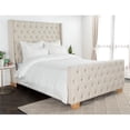 thumbnail image 3 of Pemberly Row Contemporary Cotton Standard Sham in Ivory Finish, 3 of 3