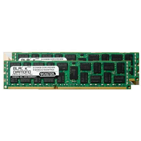 16GB 2X8GB Memory RAM for Cisco Blade Servers UCS C240 M3 Black Diamond Memory Module 240pin PC3-12800 1600MHz DDR3 ECC Registered RDIMM Upgrade